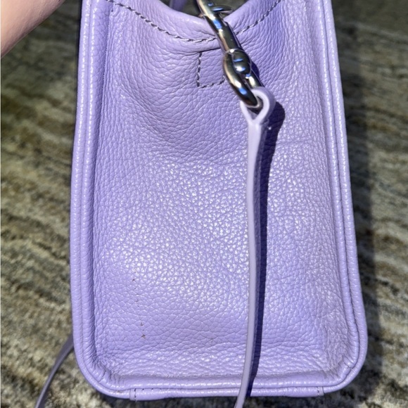 Marc Jacobs Lavender Tote Bag - Picture 4 of 6